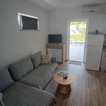 Apartmani Vrzic Baska  Exterior photo
